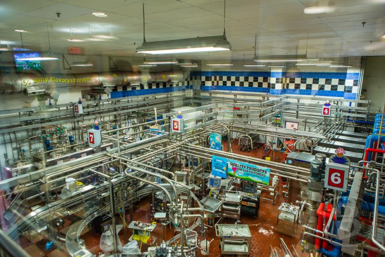 Waterbury / Ben & Jerry’s | Fabrikationsstraße