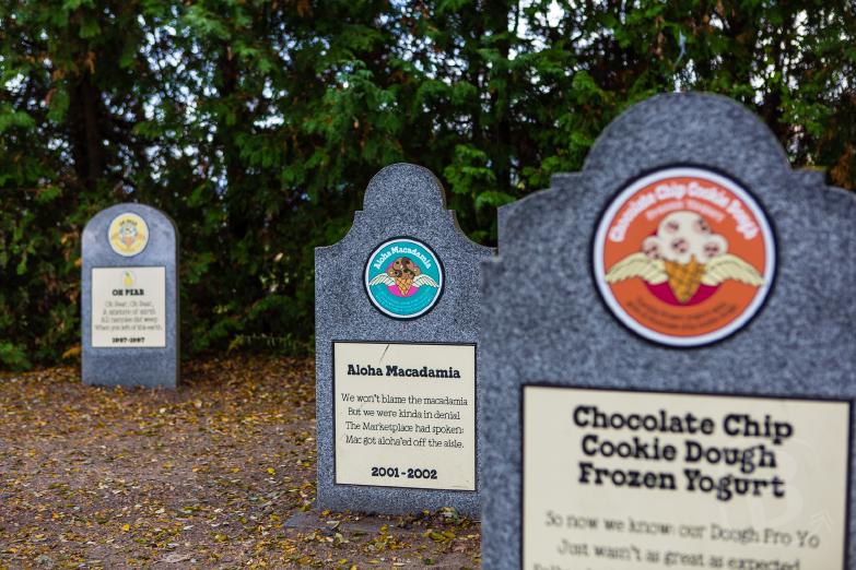 Waterbury / Ben & Jerry’s | Friedhof der beerdigten Eissorten