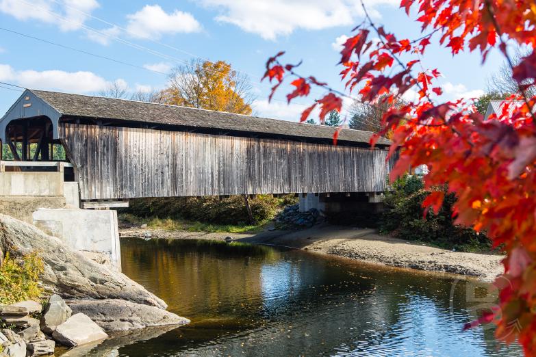 Waitsfield | Covered Bridge “Big Eddy”