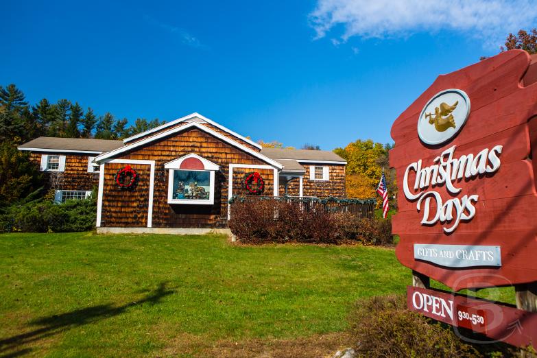 Sunderland | Weihnachtsschmuckladen