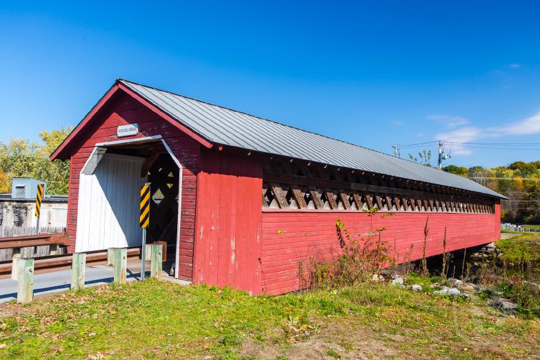 Woodford | The Paper Mill Village Bridge