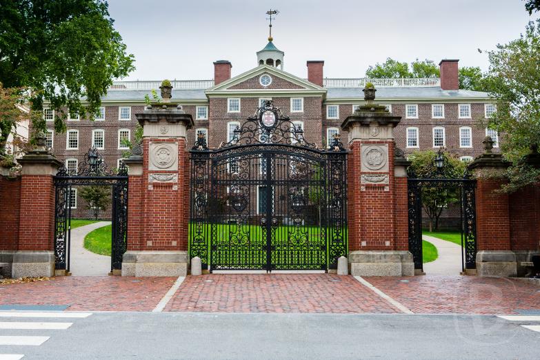 Providence | Das Van Wickle Gate der Brown University