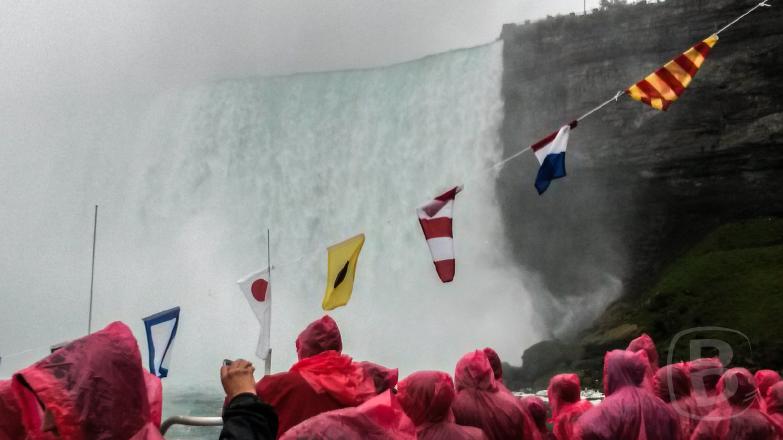 Niagara Falls | Kanadischer Fall