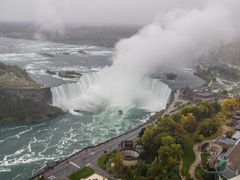 Niagara Falls | Kanadischer Fall vom Skylon Tower