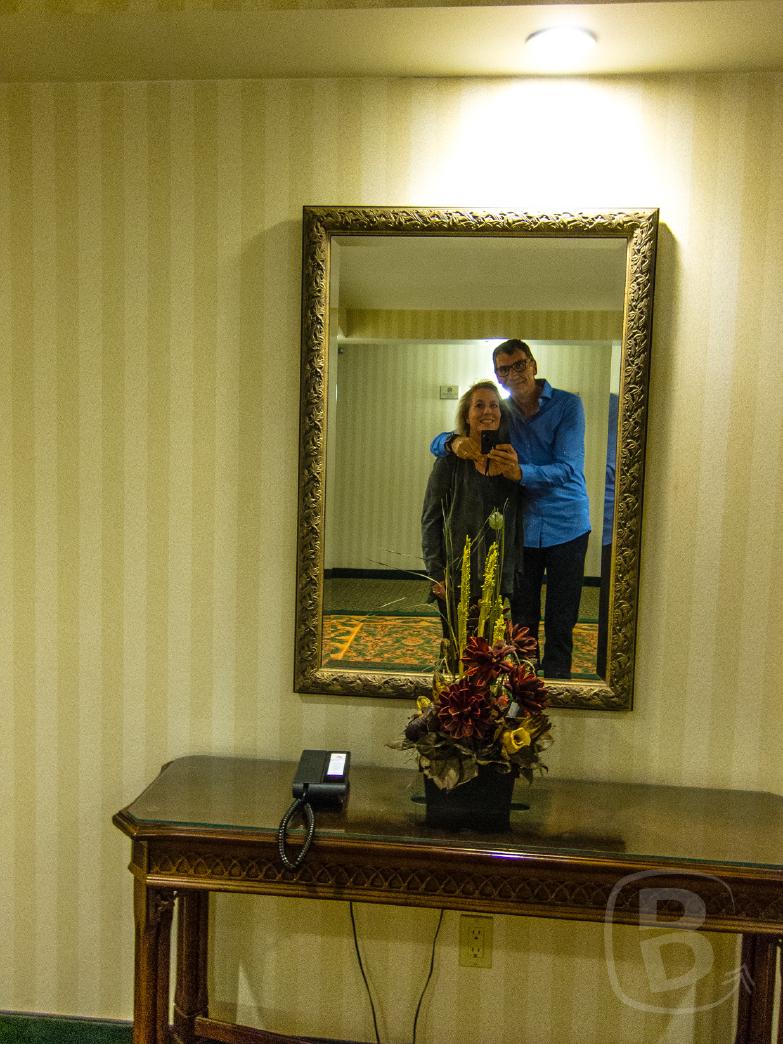 Niagara Falls | Jeannette & Dirk im Hotel