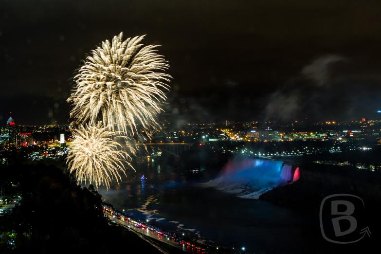 Niagara-Falls | Feuerwerk