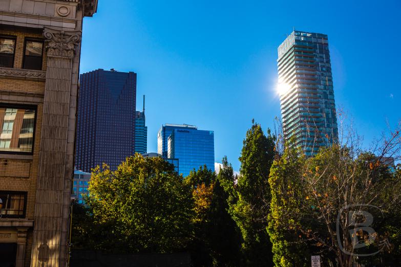 Toronto | Blick auf den Finacial Destrict