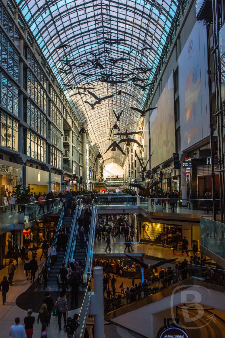 Toronto | Einkaufsmall Eaton Centre