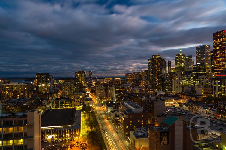 Toronto | Blick auf Toronto Downtown