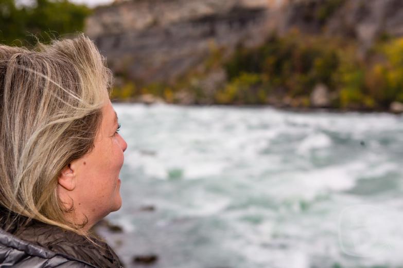 Niagara Falls | Jeannette am White Water Walk