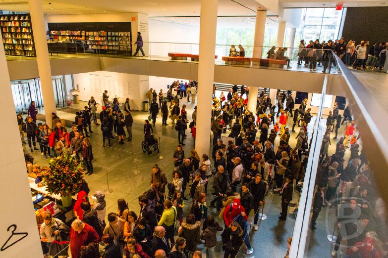 MoMa | Eingangsbereich