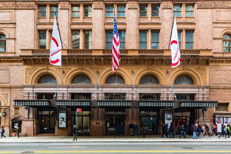 New York | Aussenansicht der Carnegie Hall