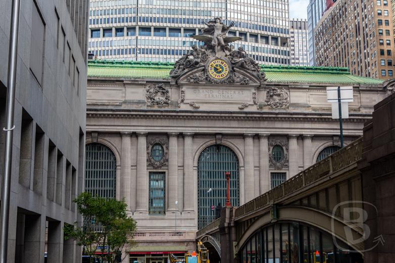 New York | Aussenansicht des Grand Central Terminals
