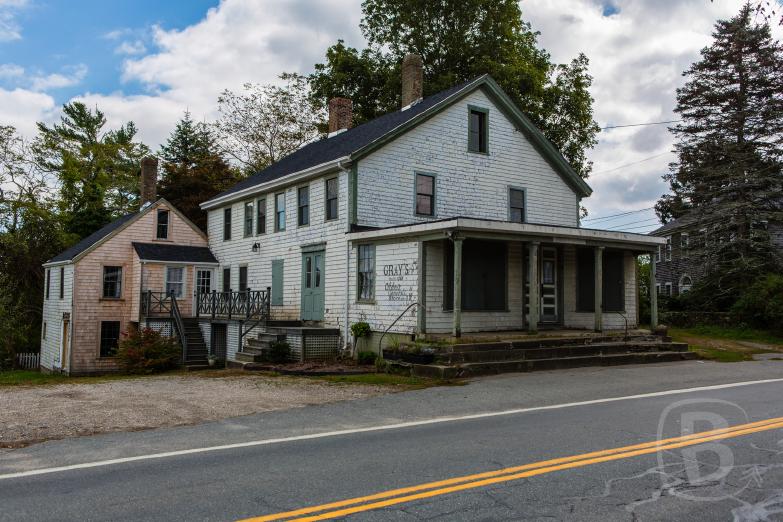 Westport | Gray’s, ältester Kramladen des Landes. Gegründet 1788