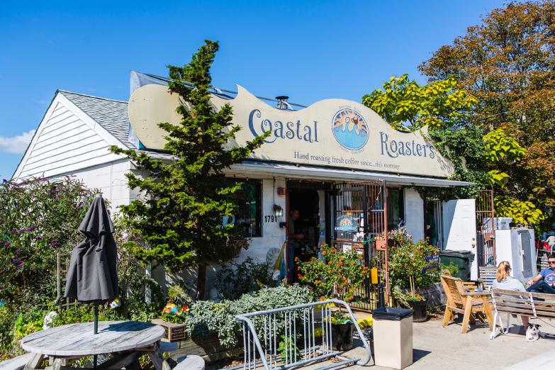 Tiverton | Leckerer Kaffee bei den Coastal Roasters