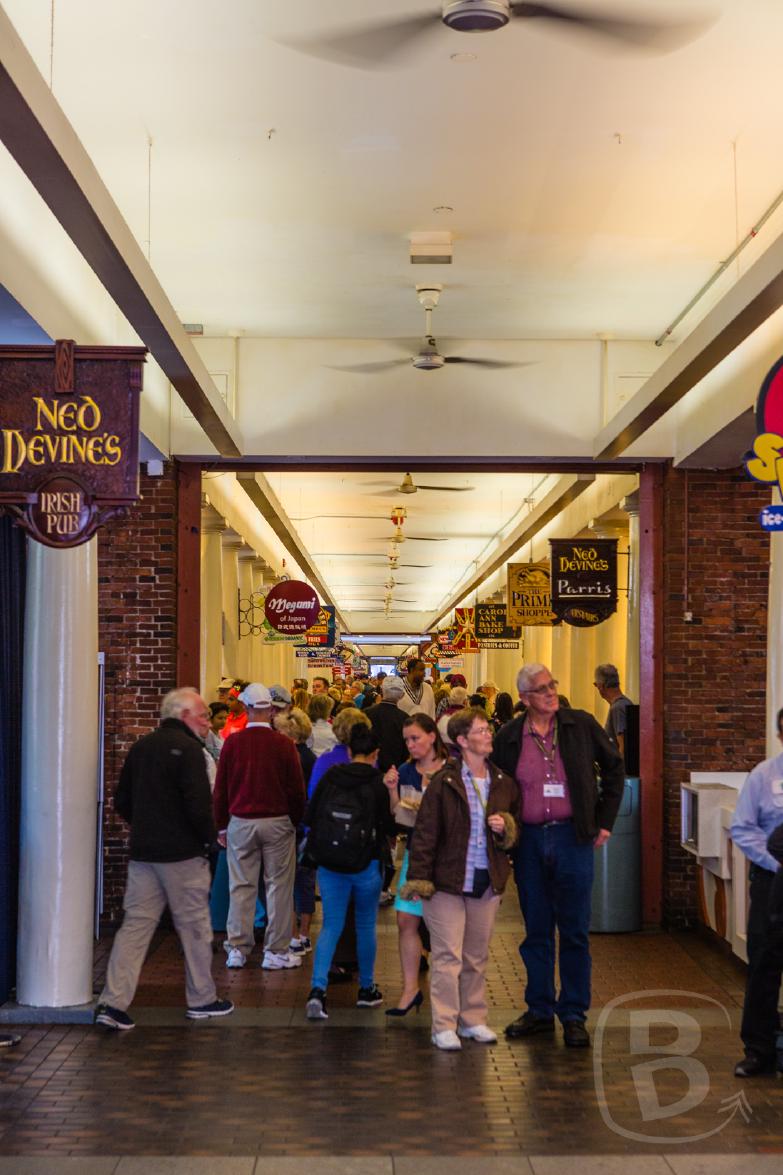 Boston | Quincy Market im Faneuil Hall Marketplace