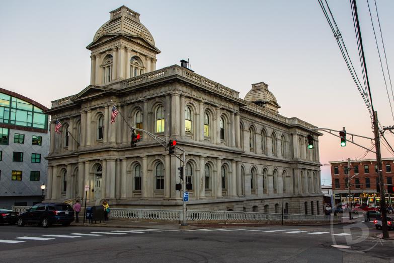 Portland | Custom House von 1868