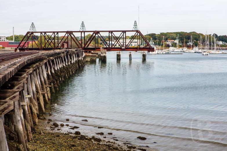 Portland | Back Gove Swing Bridge