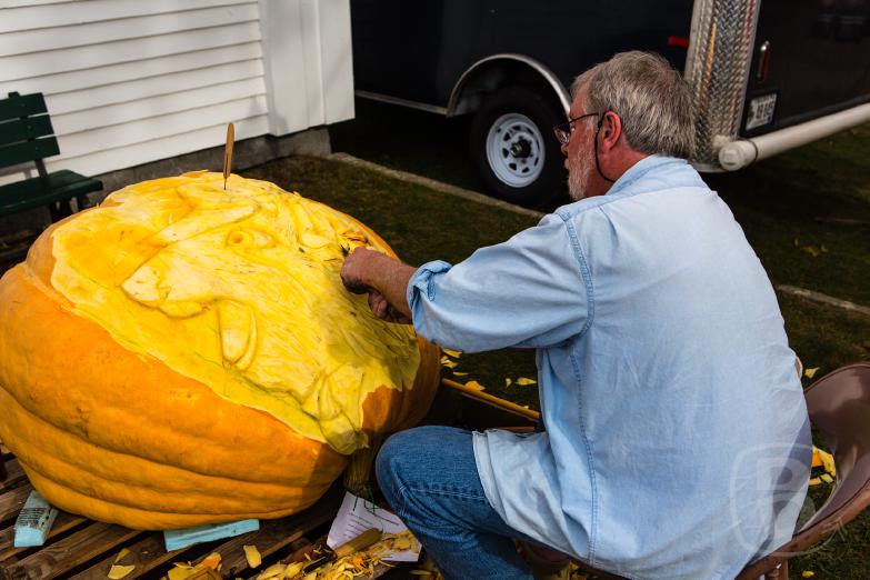 Boothbay | Fall Foliage Festival / Kürbisschnitzer
