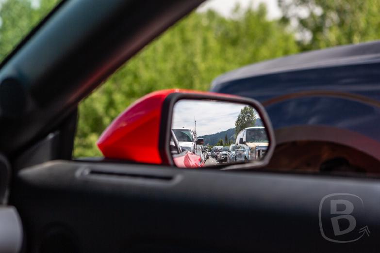 Teton NP | Eingang zum Grand Teton Nationalpark