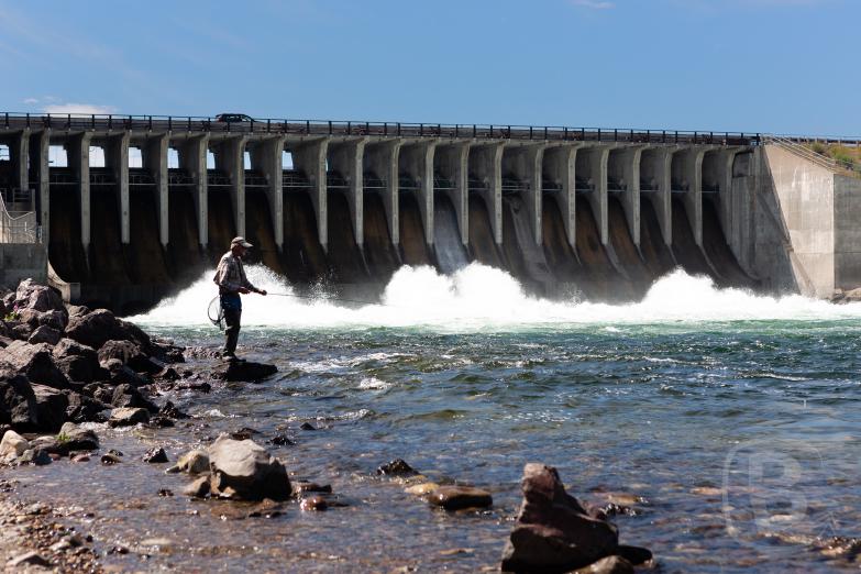 Teton NP | Jackson Lake Dam
