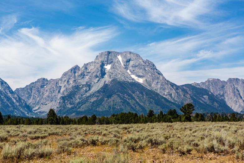 Teton NP | Mount Moran
