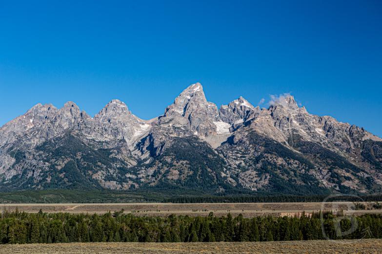 Teton NP | Glacier View Turnout