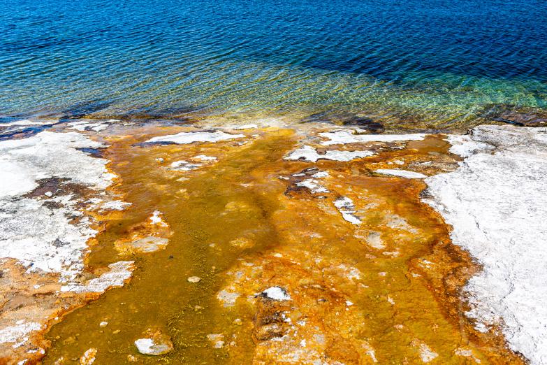 Yellowstone NP | West Thumb Geyser Basin - Yellowstone Lake