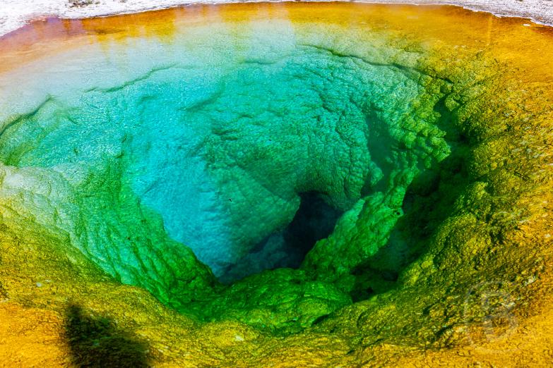 Yellowstone NP | Upper Geyser Basin - Morning Glory Pool