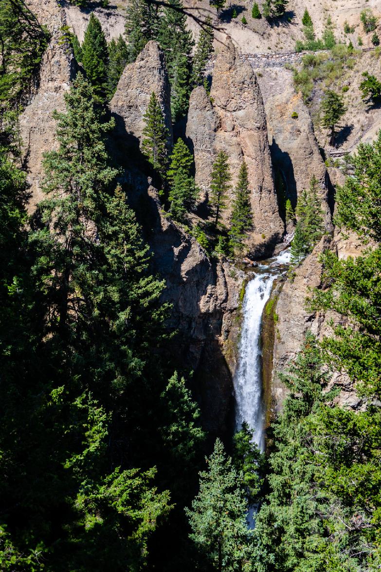 Yellowstone NP | Tower Falls