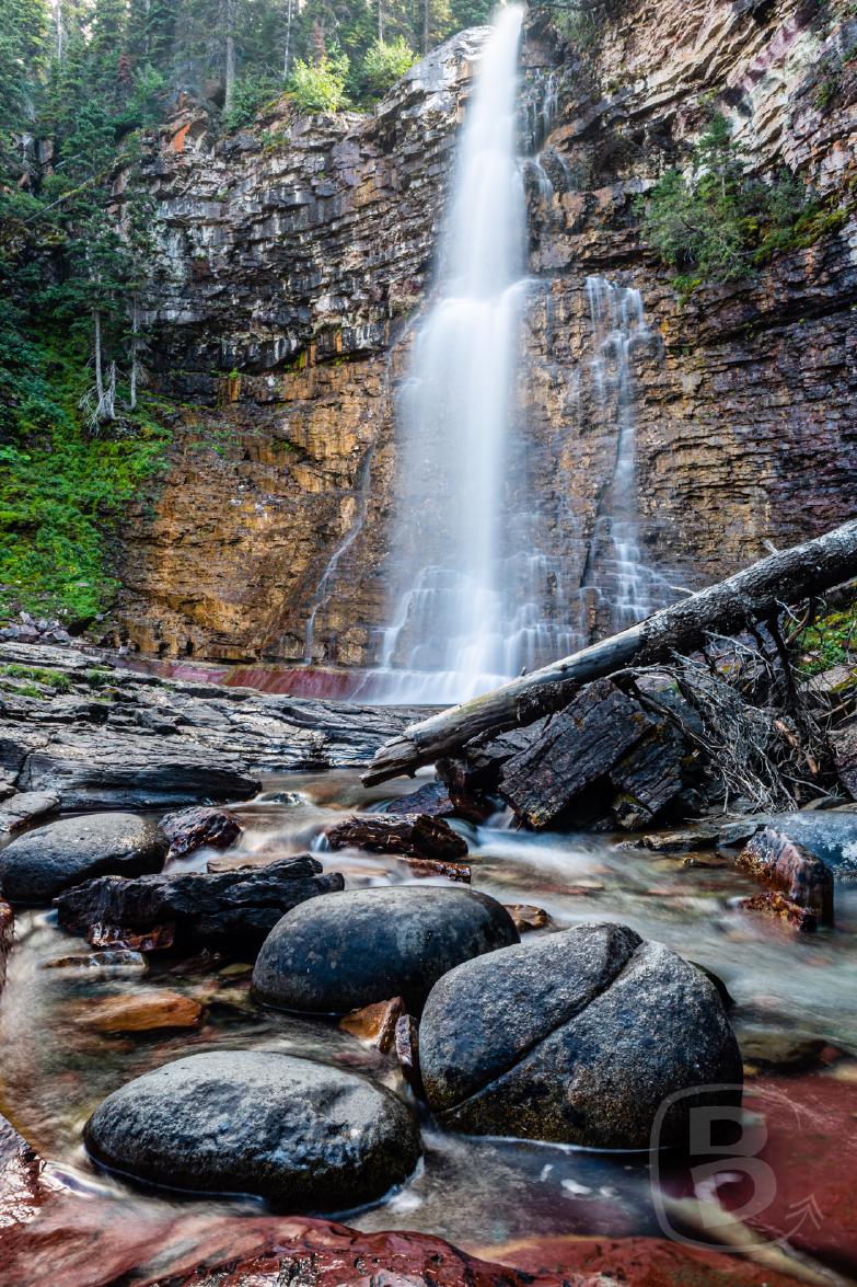 Glacier NP | Virginia Falls
