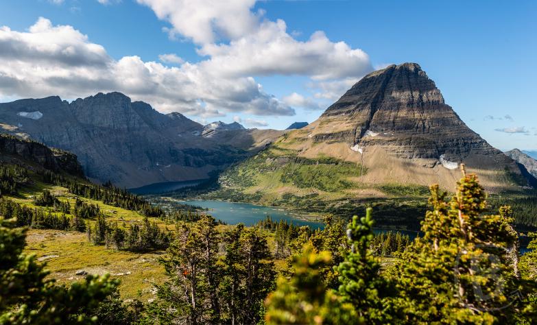 Glacier NP | Going-To-The-Sun - Bearhat Mountain