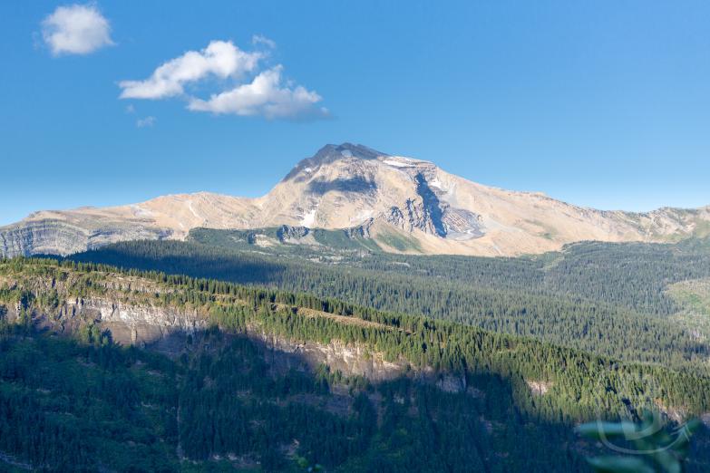 Glacier NP | Heavens Peak