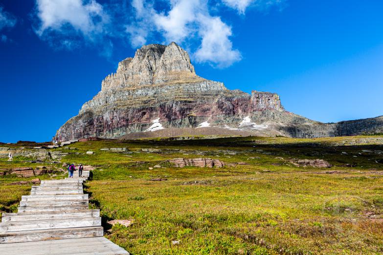 Glacier NP | Going-To-The-Sun - Mount Cannon_