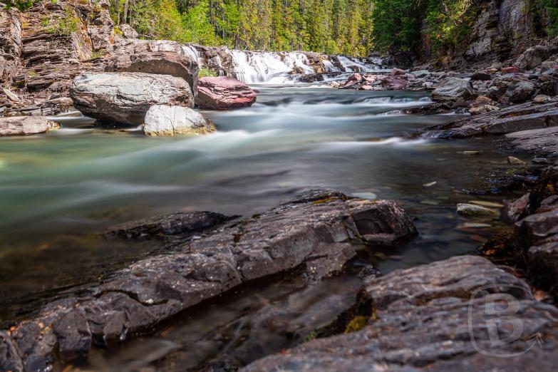 Glacier NP | Going-To-The-Sun - Sacred Dancing Cascade