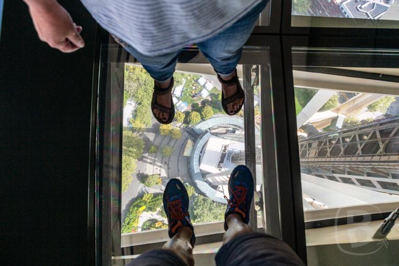 Seattle | Space Needle - Blick in die Tiefe