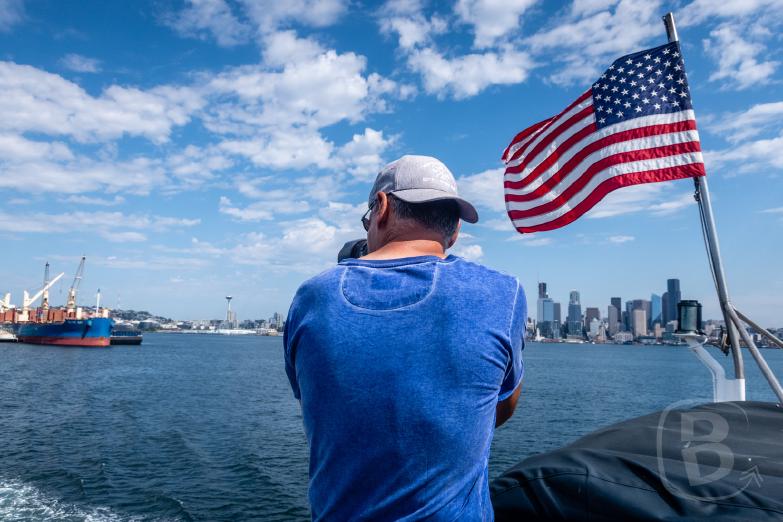 Seattle | Harbor Cruise - Dirk