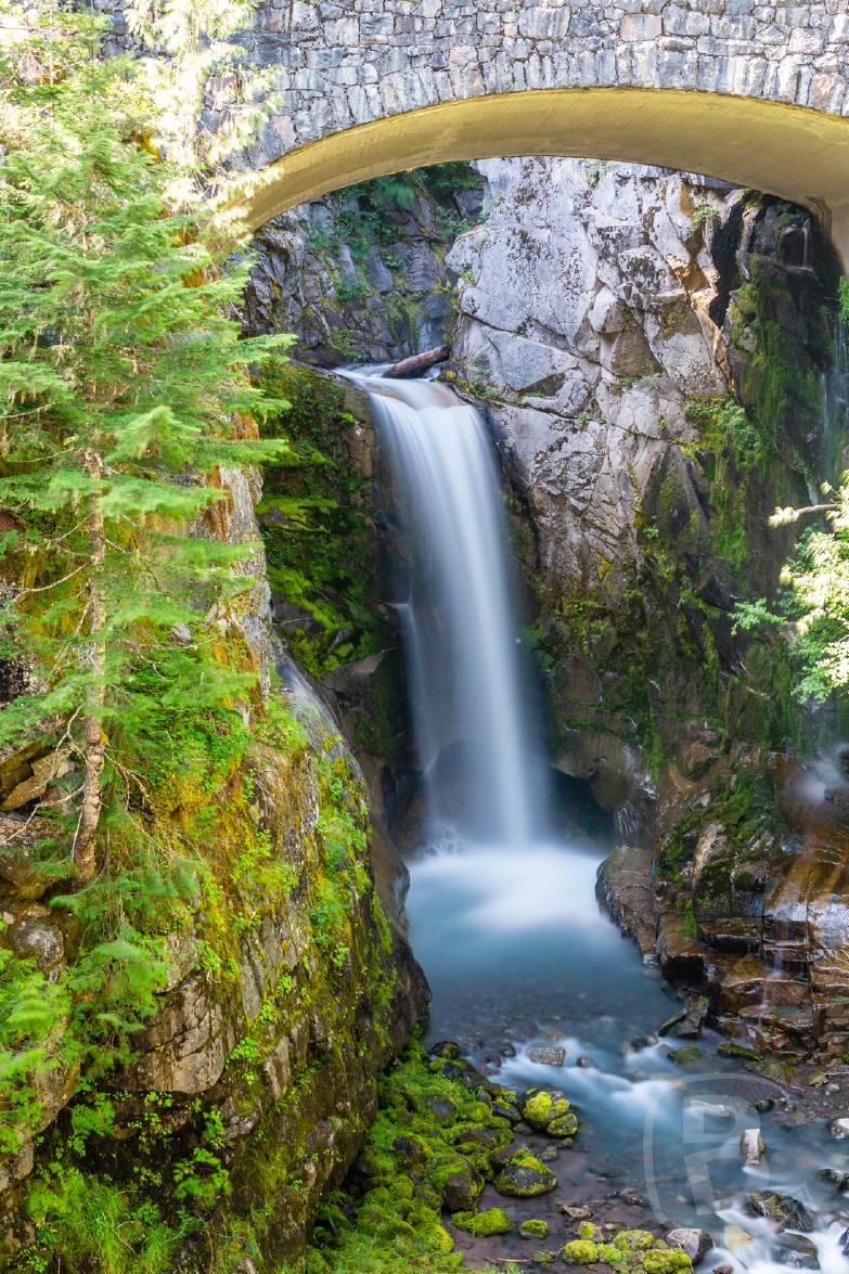Mount Rainier | Christine Falls Bridge