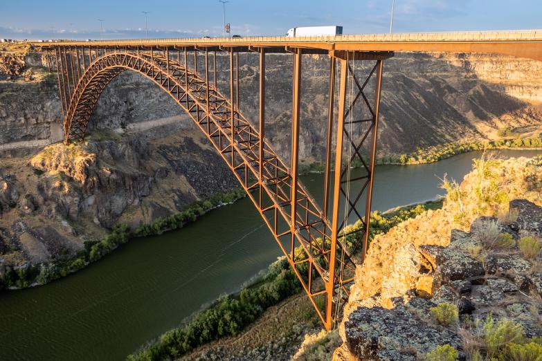 Twin Falls | Perrine Memorial Bridge