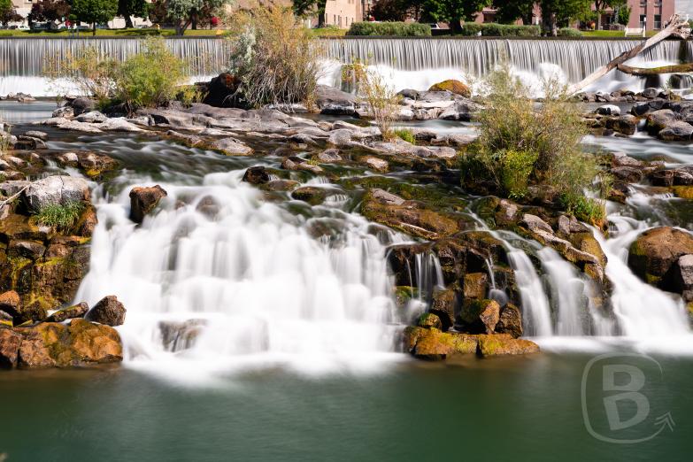 Idaho Falls | Snake River mit den Idaho Falls