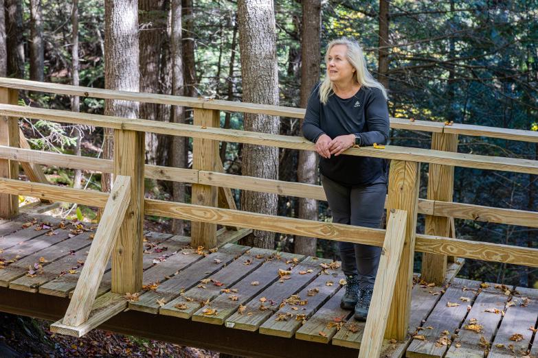 Vermont | Bingham Falls - Jeannette