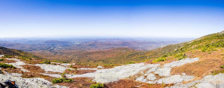 Vermont | Blick vom Mount Mansfield