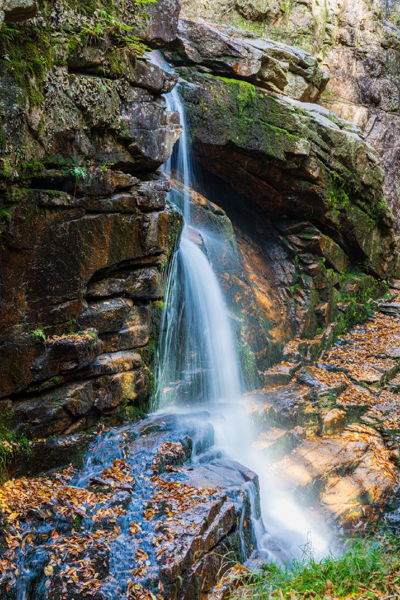 Franconia Notch SP | Avalanche Falls