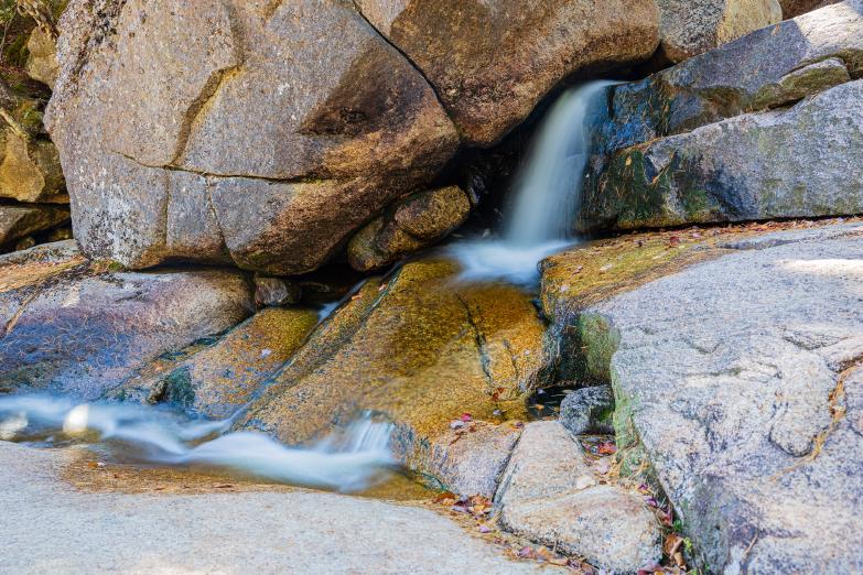 Franconia Notch SP | The Basin