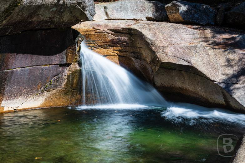 Franconia Notch SP | The Basin