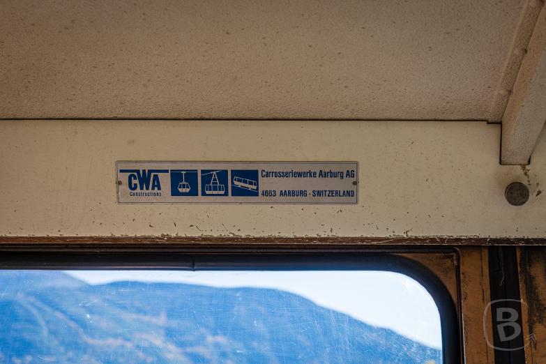 Franconia Notch SP | Aerial Tram - Schild