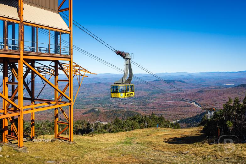 Franconia Notch SP | Cannon Mountain - Aerial Tram