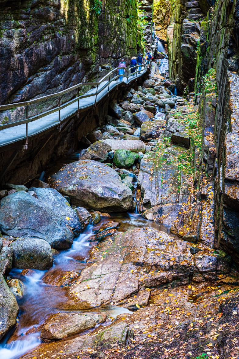 Franconia Notch SP | The Flume
