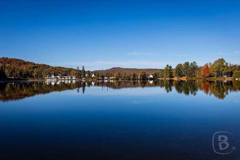 Vermont | West Danville - Spiegelung im Joes Pond