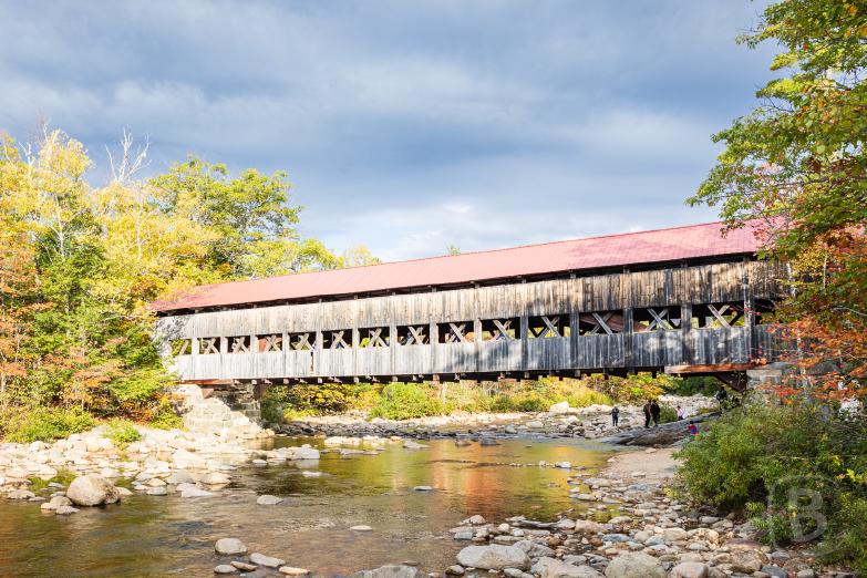 New Hampshire | Historic Albany Covered Bridge